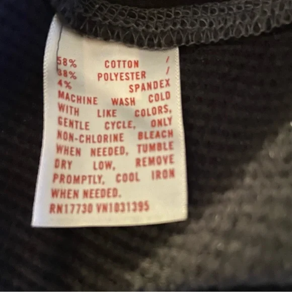 Long Sleeve Thermal Top - Picture 6 of 6